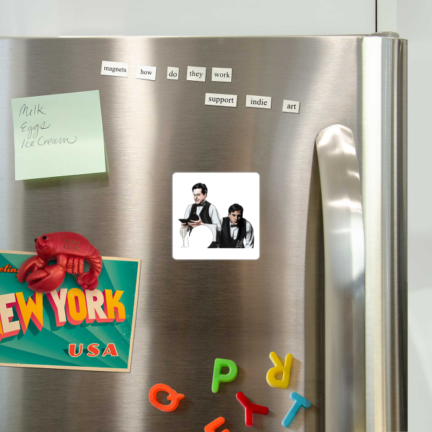 Waiters Who Are Nauseated By Food by 51Deesigns